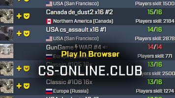 CS 1.6 Online