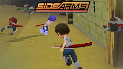 SideArms io