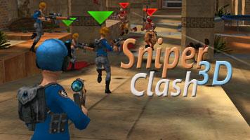 Sniper Clash 3D