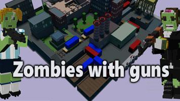 Zombies with guns .io