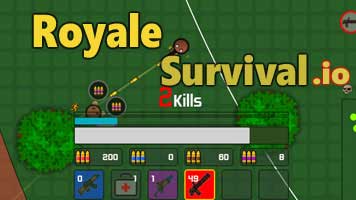 Royale Survival io